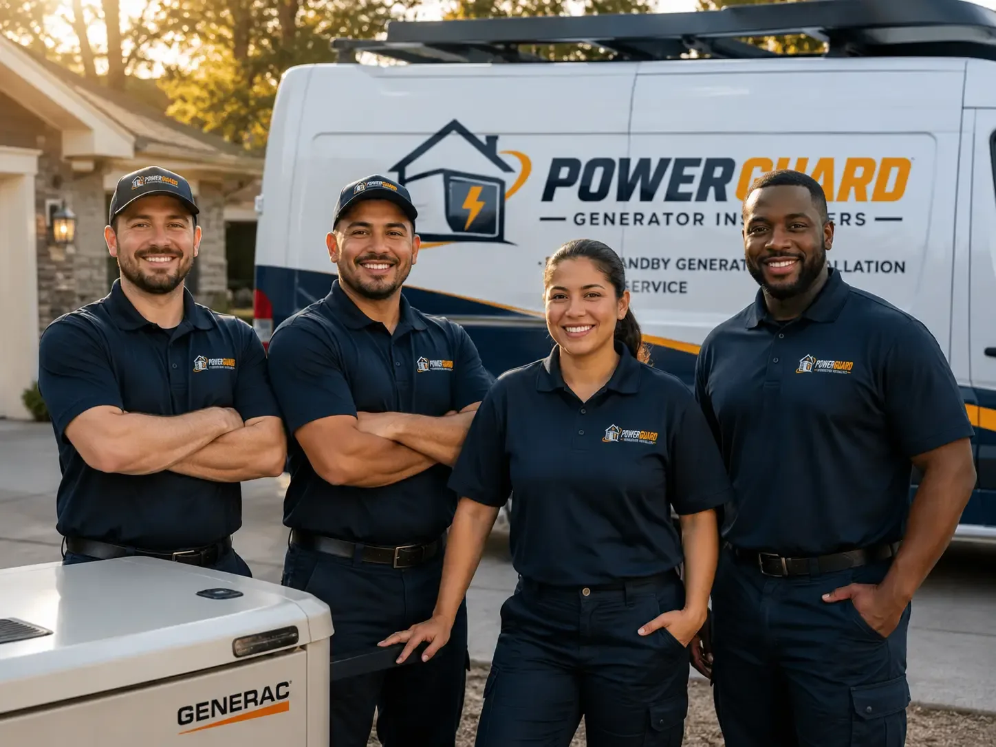 Generator Installation company in Alabama